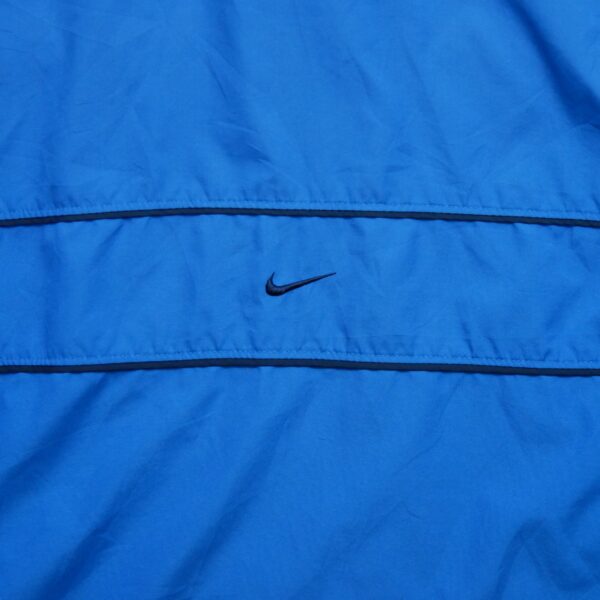 Coupe vent homme manches longues bleu Nike QWE1268