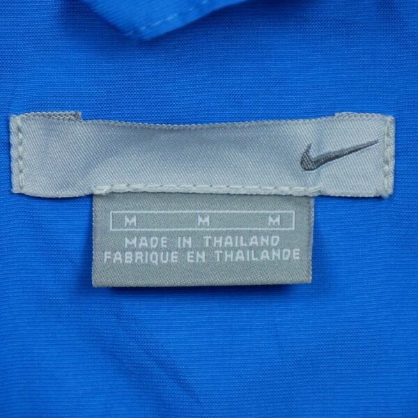 Coupe vent homme manches longues bleu Nike QWE1268