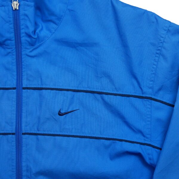 Coupe vent homme manches longues bleu Nike QWE1268