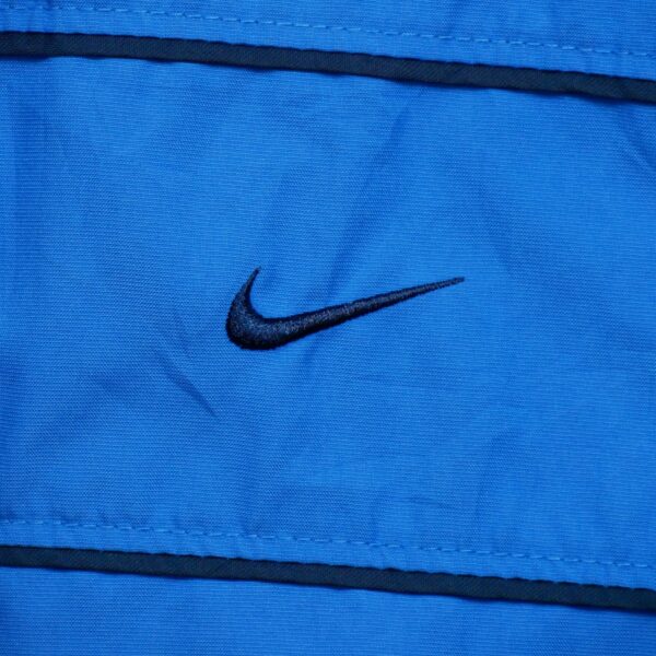 Coupe vent homme manches longues bleu Nike QWE1268