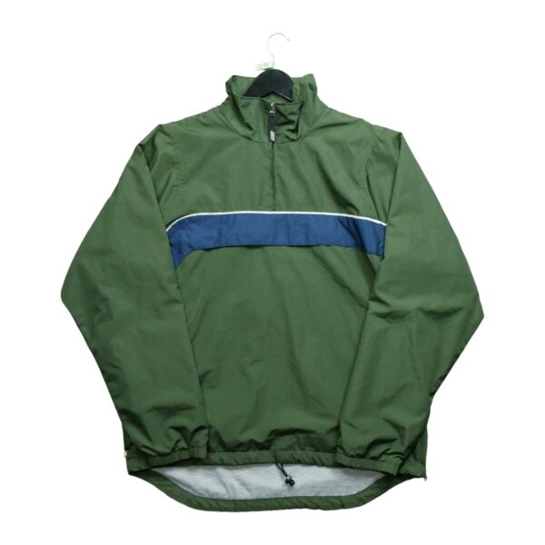 Coupe vent homme manches longues vert Reebok QWE0077