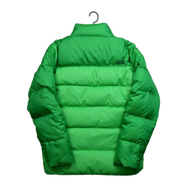 Doudoune homme manches longues vert Nike Col Montant QWE1040