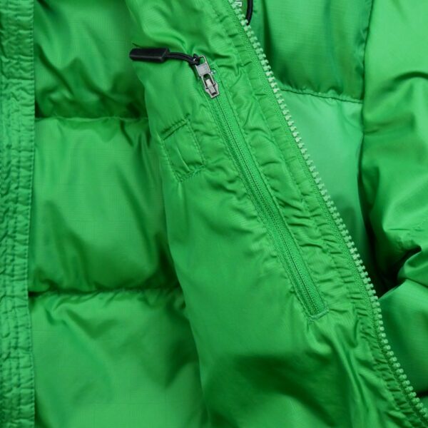 Doudoune homme manches longues vert Nike Col Montant QWE1040