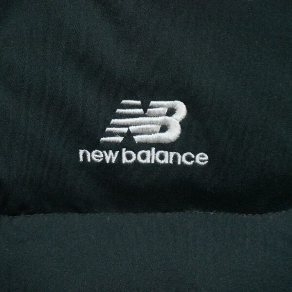 Doudoune homme sans manches noir New Balance Col Montant QWE1135