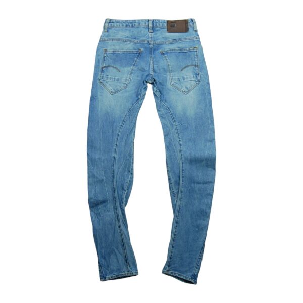 Jean coupe ajustee homme bleu clair G Star QWE0397