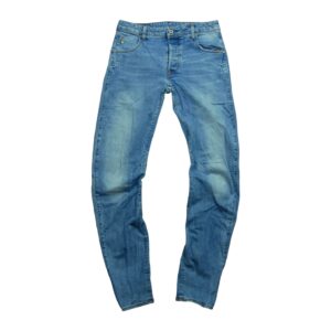 Jean coupe ajustee homme bleu clair G Star QWE0397