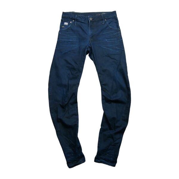 Jean coupe ajustee homme marine G Star QWE0540