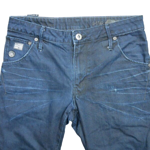 Jean coupe ajustee homme marine G Star QWE0540