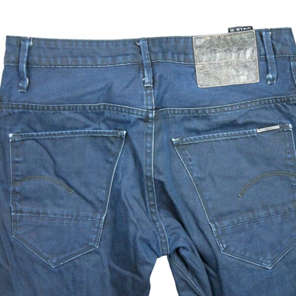 Jean coupe ajustee homme marine G Star QWE0540