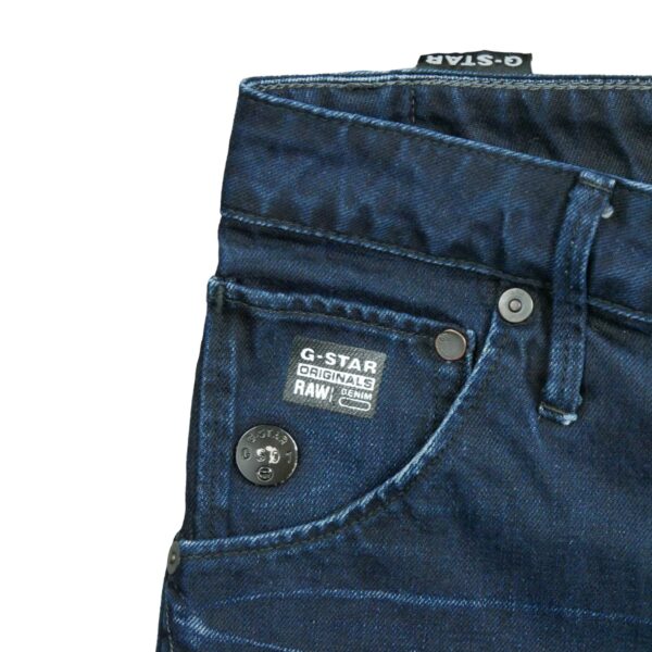 Jean coupe ajustee homme marine G Star QWE0540