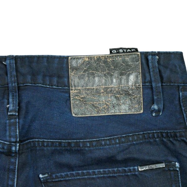 Jean coupe ajustee homme marine G Star QWE0540