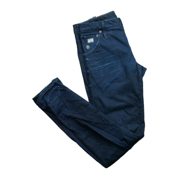 Jean coupe ajustee homme marine G Star QWE0540