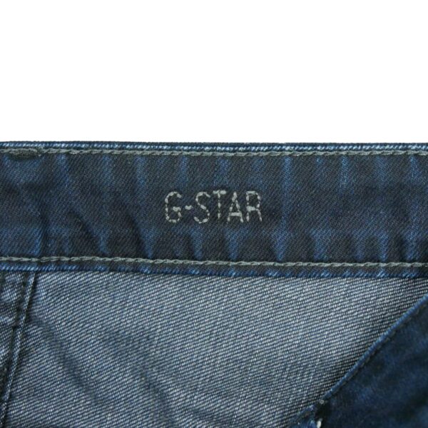 Jean coupe ajustee homme marine G Star QWE0540