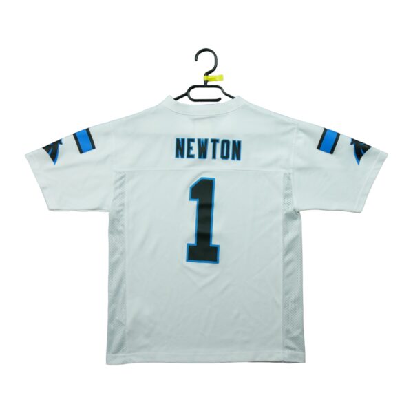 Maillot manches courtes enfant blanc NFL Team Apparel Equipe Carolina Panthers QWE1149