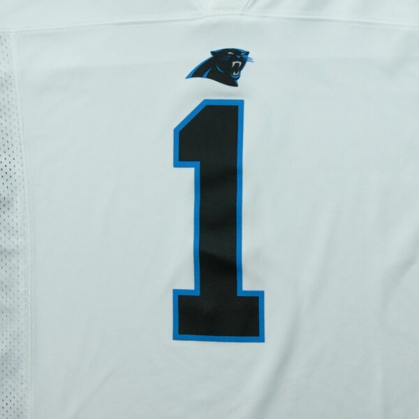 Maillot manches courtes enfant blanc NFL Team Apparel Equipe Carolina Panthers QWE1149