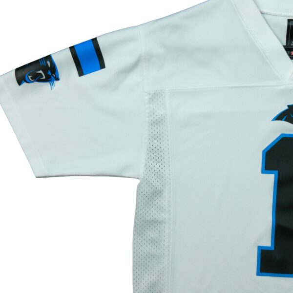 Maillot manches courtes enfant blanc NFL Team Apparel Equipe Carolina Panthers QWE1149