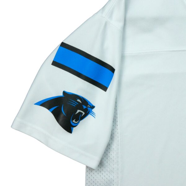 Maillot manches courtes enfant blanc NFL Team Apparel Equipe Carolina Panthers QWE1149