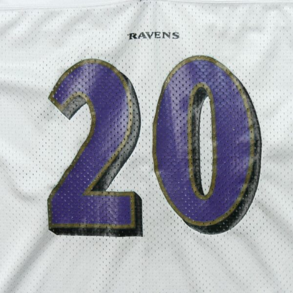 Maillot manches courtes enfant blanc Reebok Equipe Baltimore Ravens QWE1278