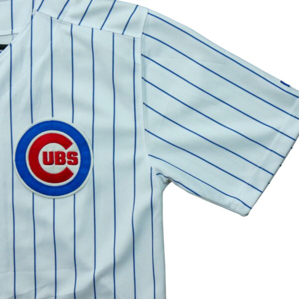 Maillot manches courtes enfant blanc Russell Athletic Equipe Cubs de Chicago QWE1152