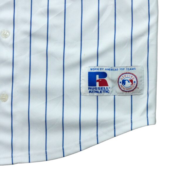 Maillot manches courtes enfant blanc Russell Athletic Equipe Cubs de Chicago QWE1152