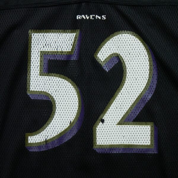 Maillot manches courtes enfant noir Reebok Equipe Baltimore Ravens QWE2249