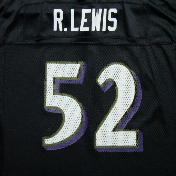 Maillot manches courtes enfant noir Reebok Equipe Baltimore Ravens QWE2249