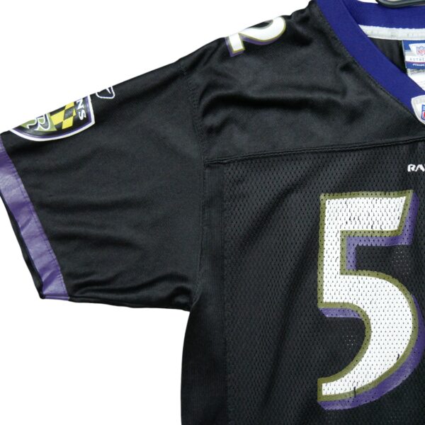 Maillot manches courtes enfant noir Reebok Equipe Baltimore Ravens QWE2249