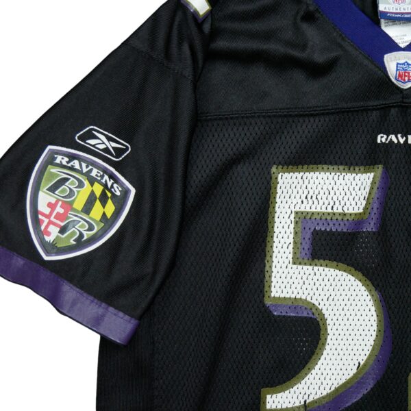 Maillot manches courtes enfant noir Reebok Equipe Baltimore Ravens QWE2249