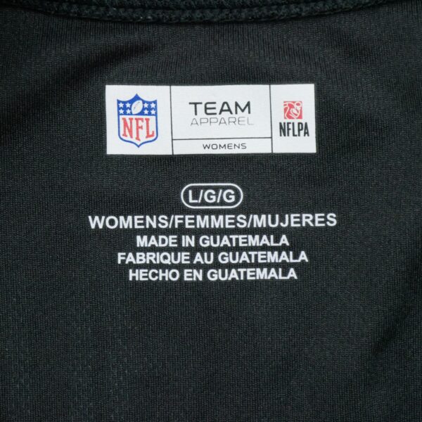 Maillot manches courtes femme noir NFL Team Apparel Equipe Pittsburgh Steelers QWE2210