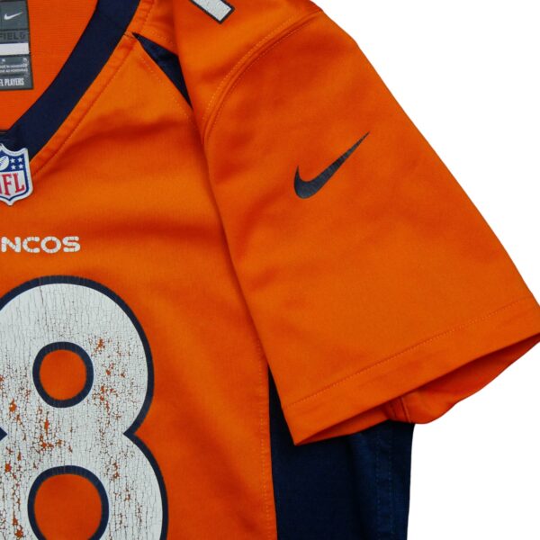 Maillot manches courtes femme orange Nike Equipe Denver Broncos QWE2066