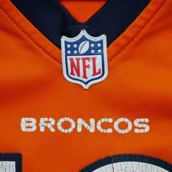 Maillot manches courtes femme orange Nike Equipe Denver Broncos QWE2066