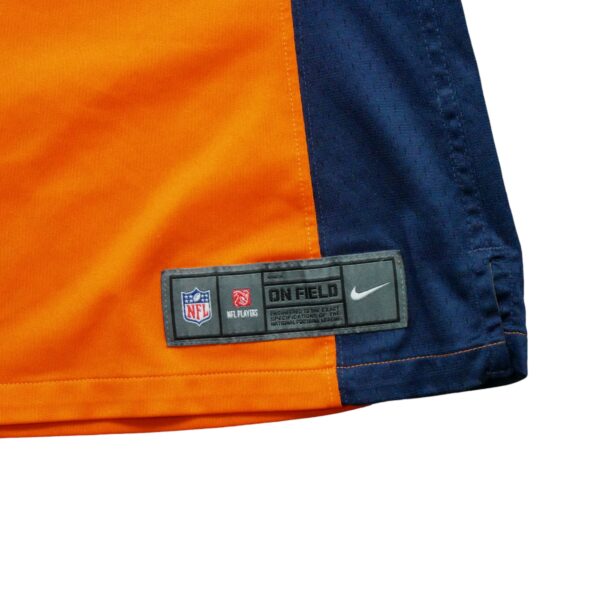 Maillot manches courtes femme orange Nike Equipe Denver Broncos QWE2066