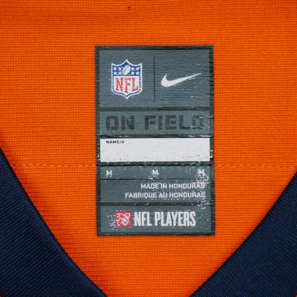 Maillot manches courtes femme orange Nike Equipe Denver Broncos QWE2066