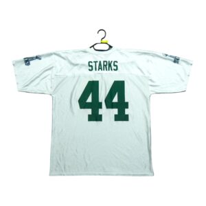 Maillot manches courtes homme blanc NFL Team Apparel Equipe Green Bay Packers QWE1620