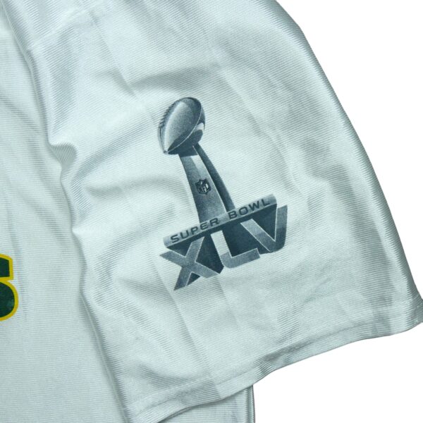 Maillot manches courtes homme blanc NFL Team Apparel Equipe Green Bay Packers QWE1620