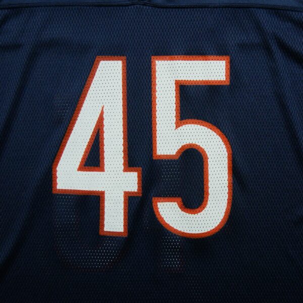 Maillot manches courtes homme marine Reebok Equipe Chicago Bears QWE3590