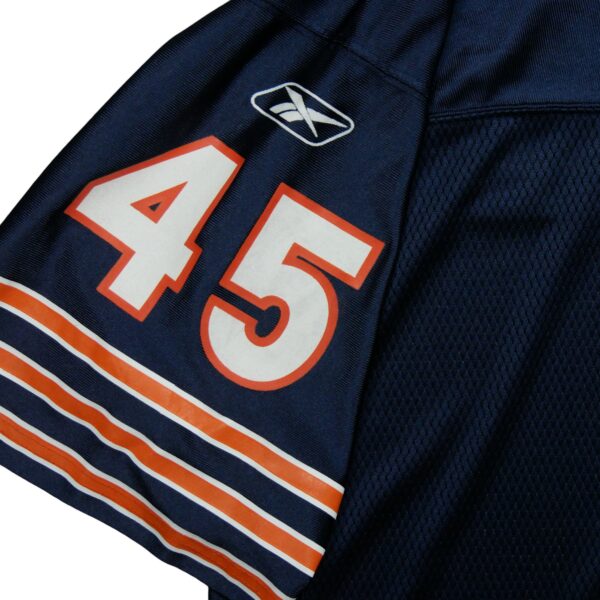 Maillot manches courtes homme marine Reebok Equipe Chicago Bears QWE3590