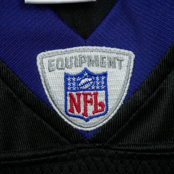 Maillot manches courtes homme noir Reebok Equipe Baltimore Ravens QWE1296