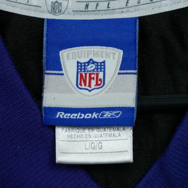 Maillot manches courtes homme noir Reebok Equipe Baltimore Ravens QWE1296