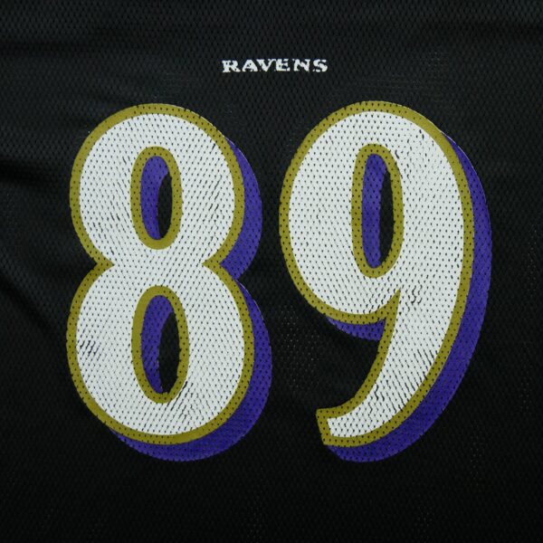 Maillot manches courtes homme noir Reebok Equipe Baltimore Ravens QWE1296