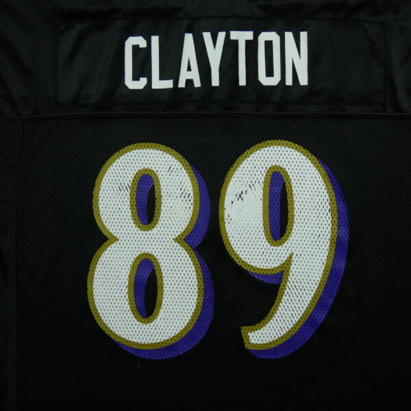 Maillot manches courtes homme noir Reebok Equipe Baltimore Ravens QWE1296