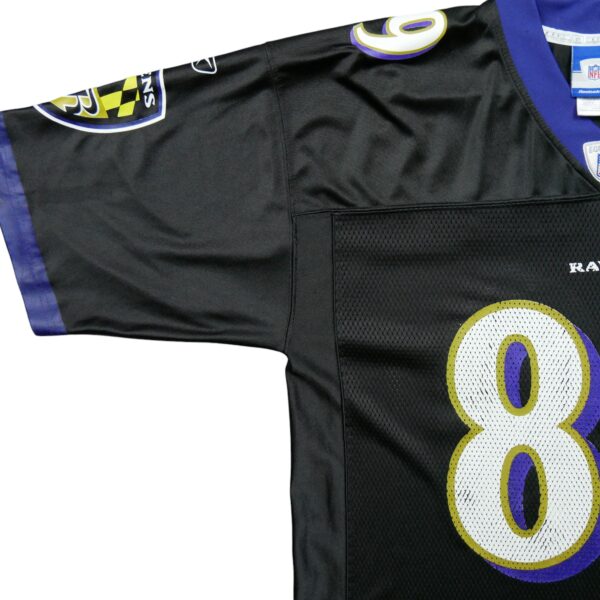 Maillot manches courtes homme noir Reebok Equipe Baltimore Ravens QWE1296