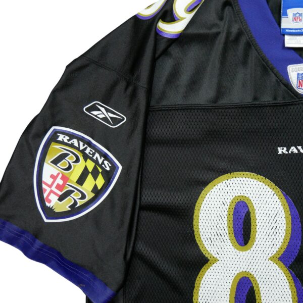 Maillot manches courtes homme noir Reebok Equipe Baltimore Ravens QWE1296