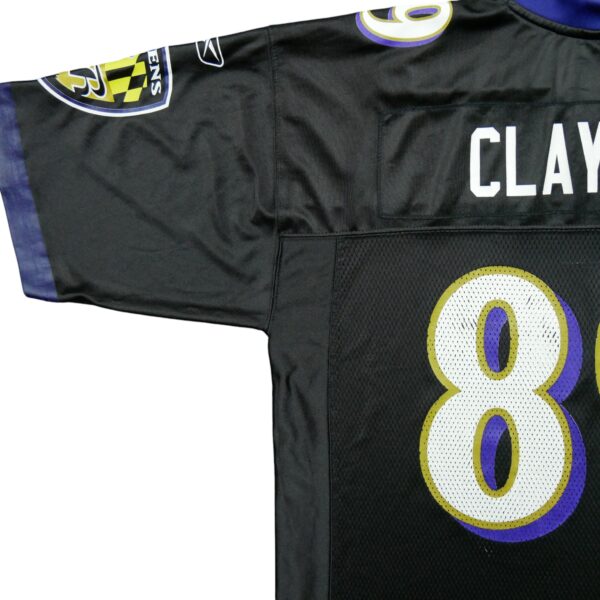 Maillot manches courtes homme noir Reebok Equipe Baltimore Ravens QWE1296