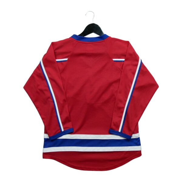 Maillot manches longues enfant rouge NHL Equipe Canadiens de Montreal QWE3850