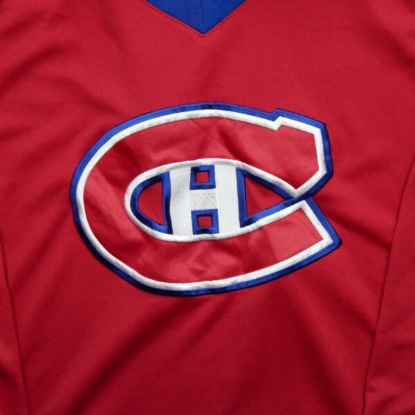 Maillot manches longues enfant rouge NHL Equipe Canadiens de Montreal QWE3850