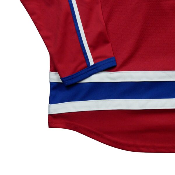 Maillot manches longues enfant rouge NHL Equipe Canadiens de Montreal QWE3850