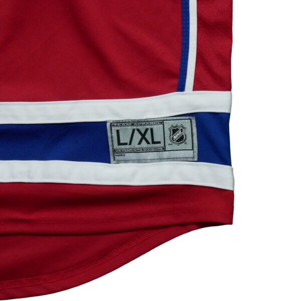 Maillot manches longues enfant rouge NHL Equipe Canadiens de Montreal QWE3850