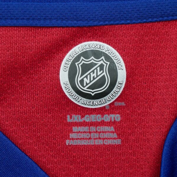 Maillot manches longues enfant rouge NHL Equipe Canadiens de Montreal QWE3850