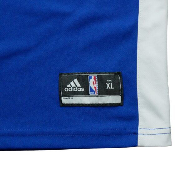 Maillot sans manches enfant bleu Adidas Equipe Nuggets de Denver QWE3552